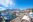 View across the V&A Waterfront in Cape Town, South Africa on a sunny day